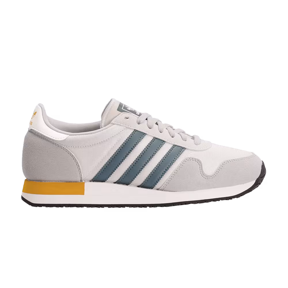 adidas USA 84 Crystal White Mustard