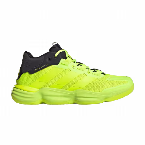 Adidas Court Stabil Indoor 'Lucid Lemon Black'