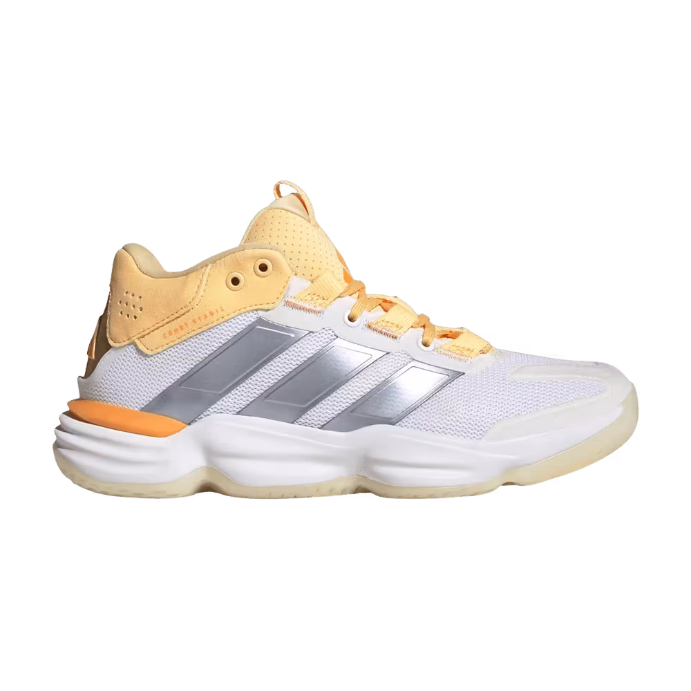 adidas Court Stabil Indoor Ice Tangerine