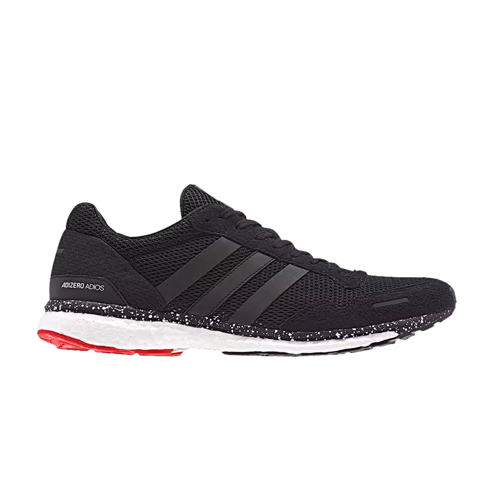 Adidas Adizero Adios 3 Black Speckled