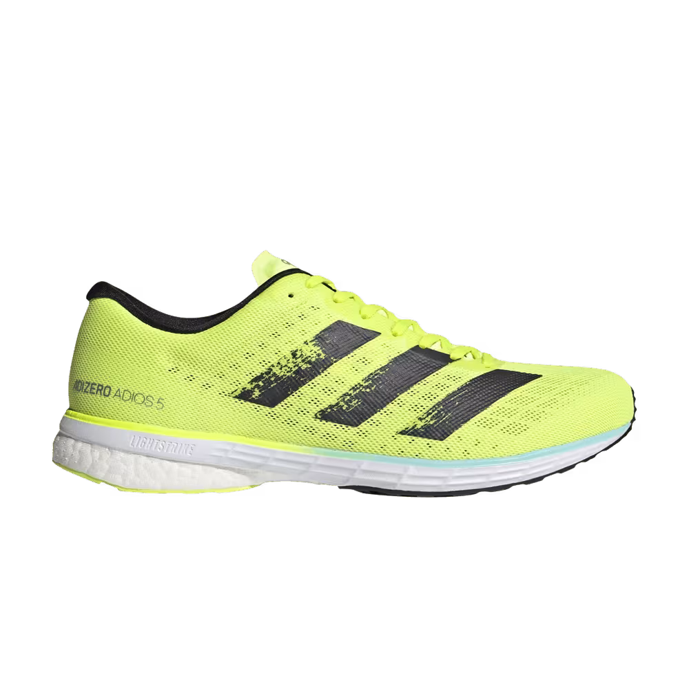 Adidas Adizero Adios 5 Solar Yellow