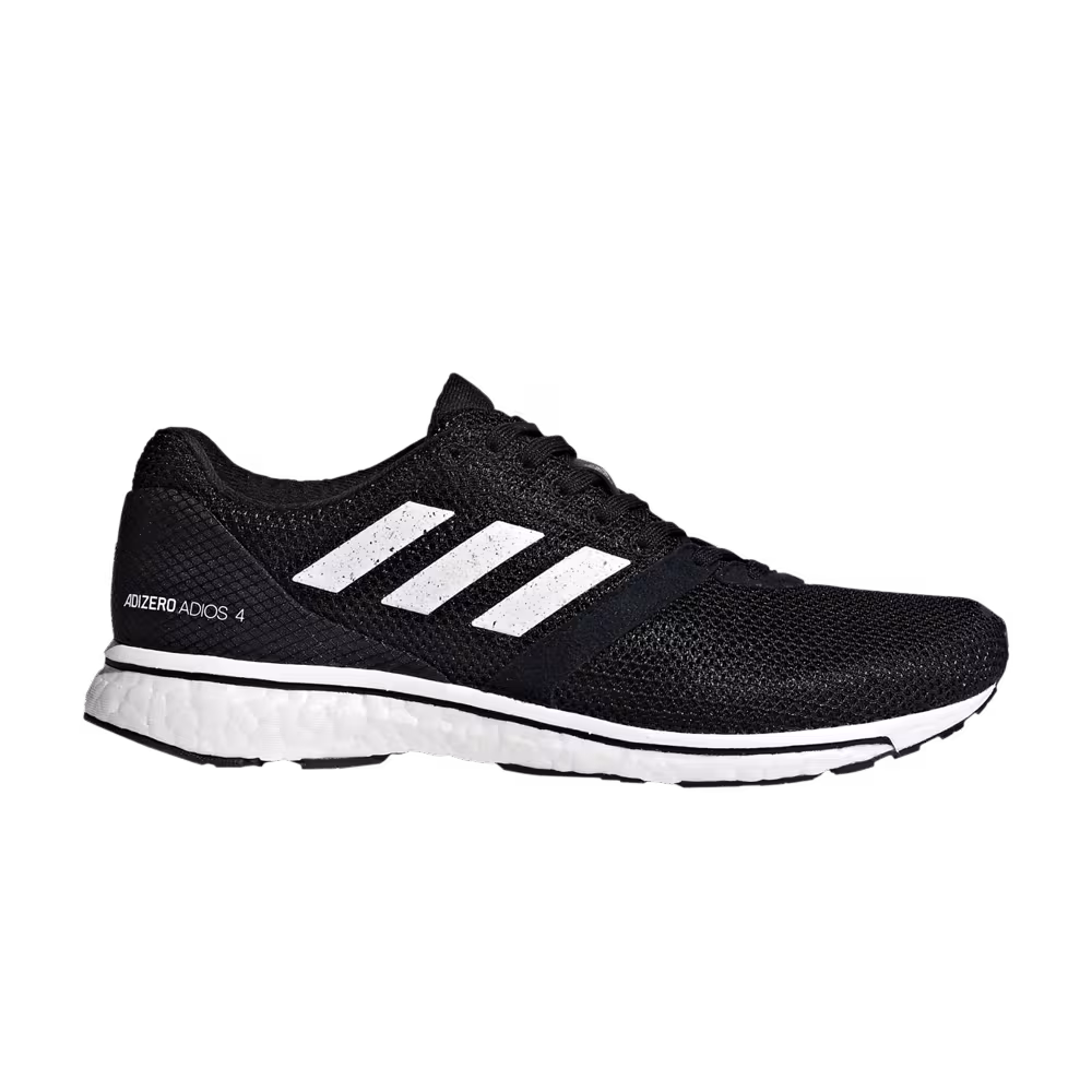 Adidas Women's Adizero Adios 4 Black
