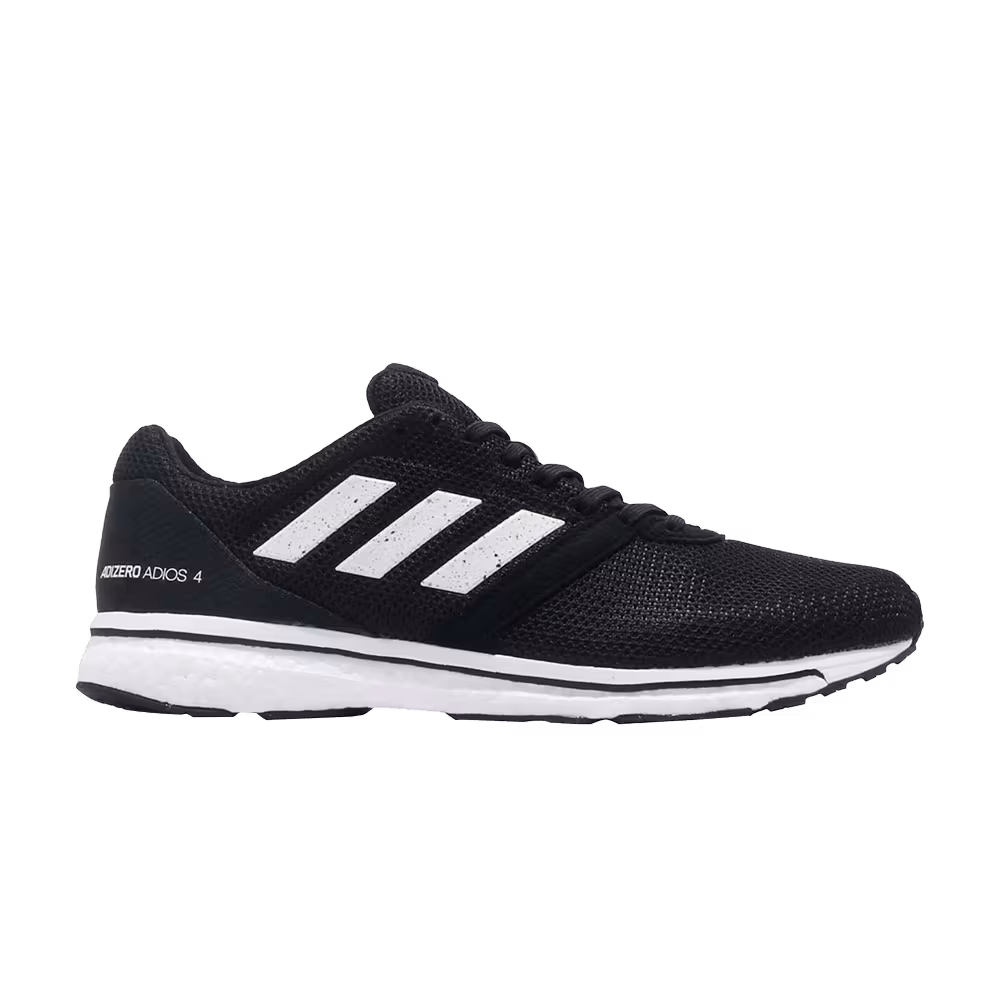 Adidas Adizero Adios 4 M Core Black