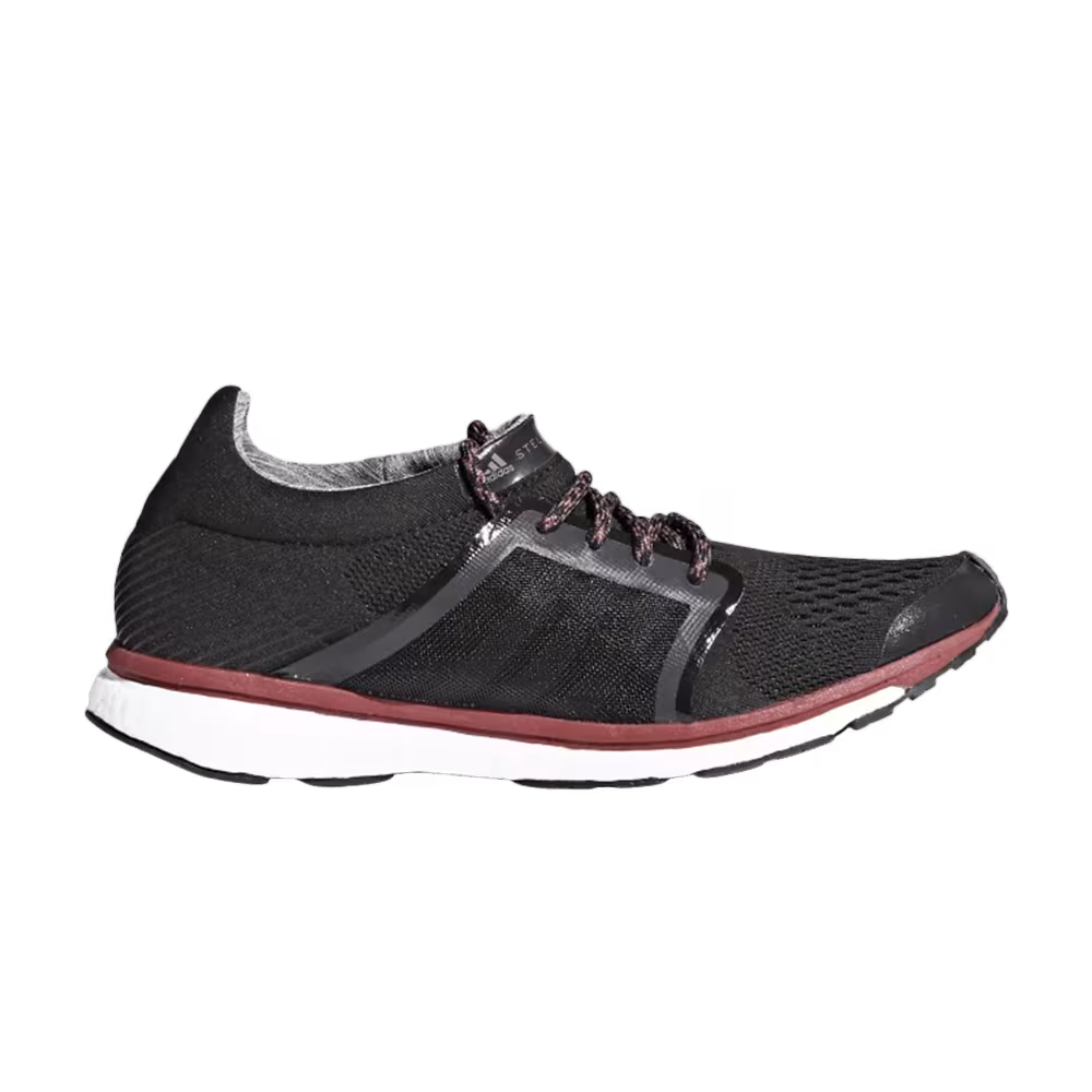 Stella Mccartney x adidas Women's Adizero Adios Black Maroon