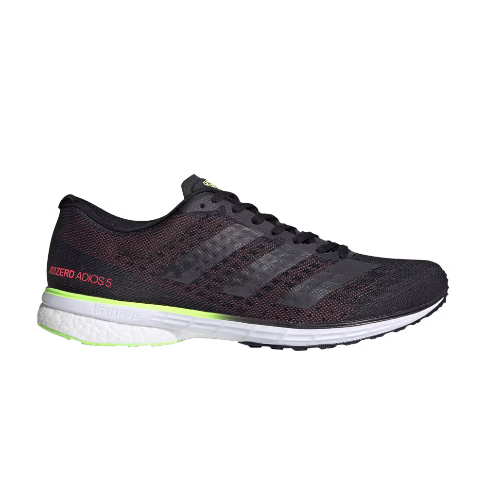 Adidas Adizero Adios 5 Black Signal Green