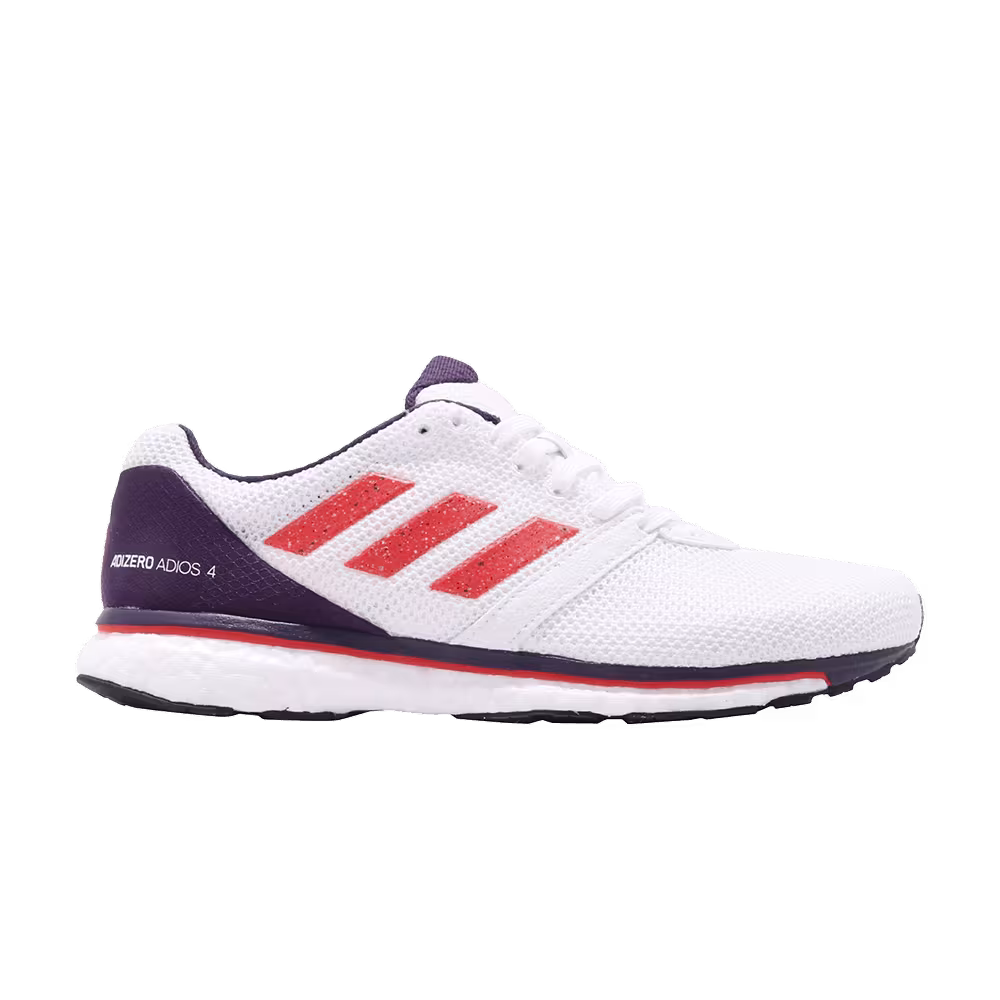 Adidas Women's Adizero Adios 4 W Shock Red
