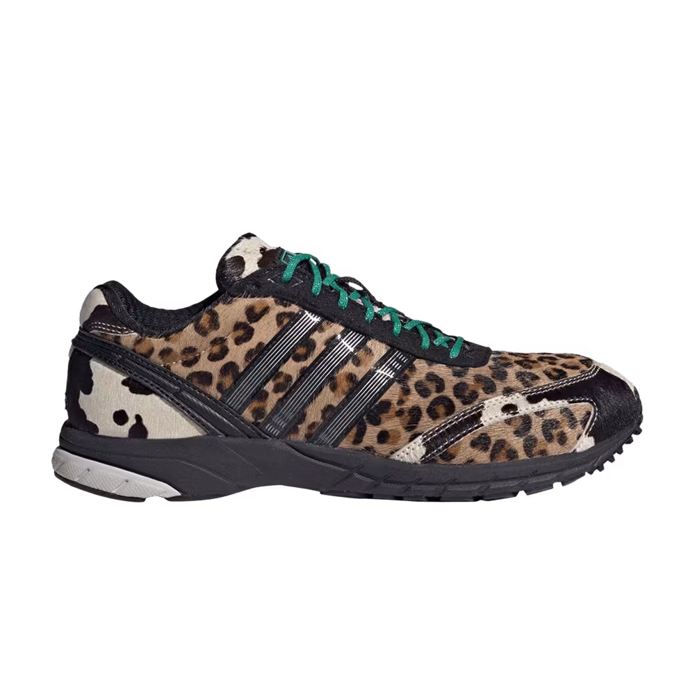 adidas Women's Adizero Adios OG Leopard