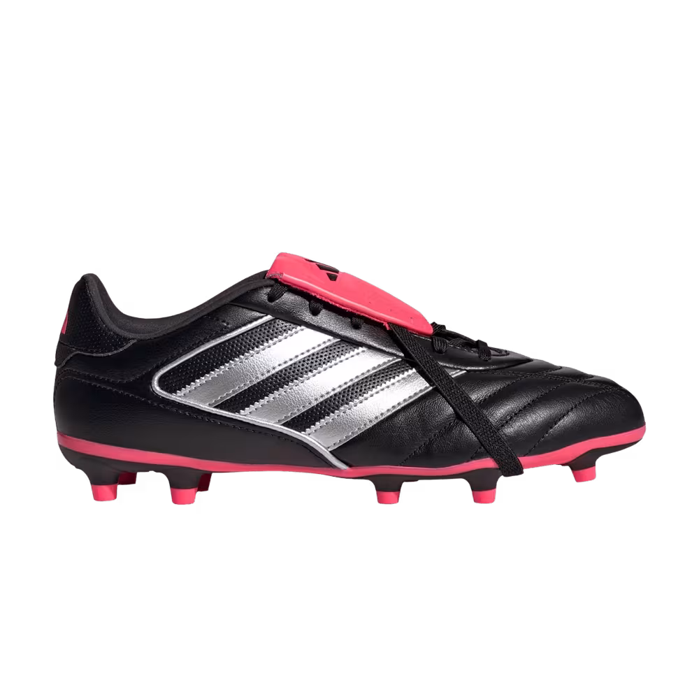 adidas Copa Gloro II FG Black Silver Metallic