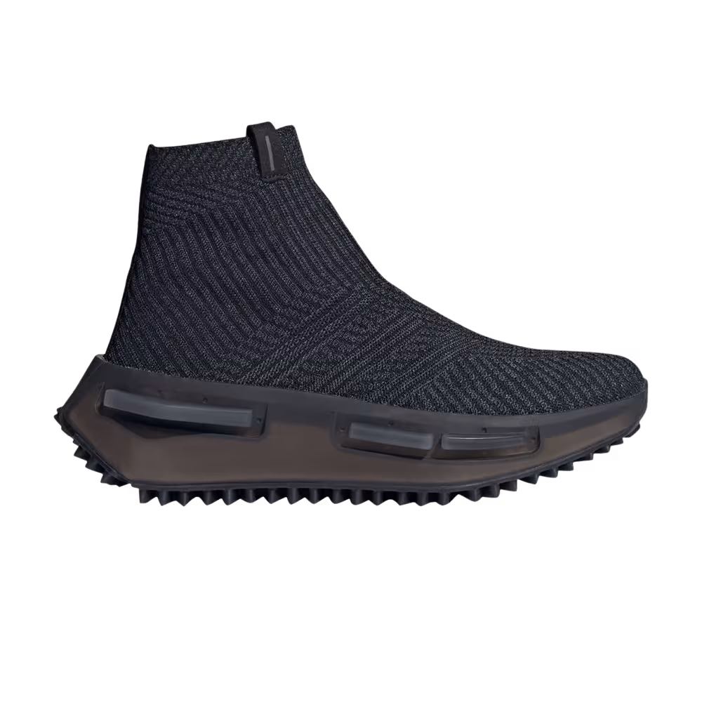 adidas Women's NMD_S1 Sock Black Carbon
