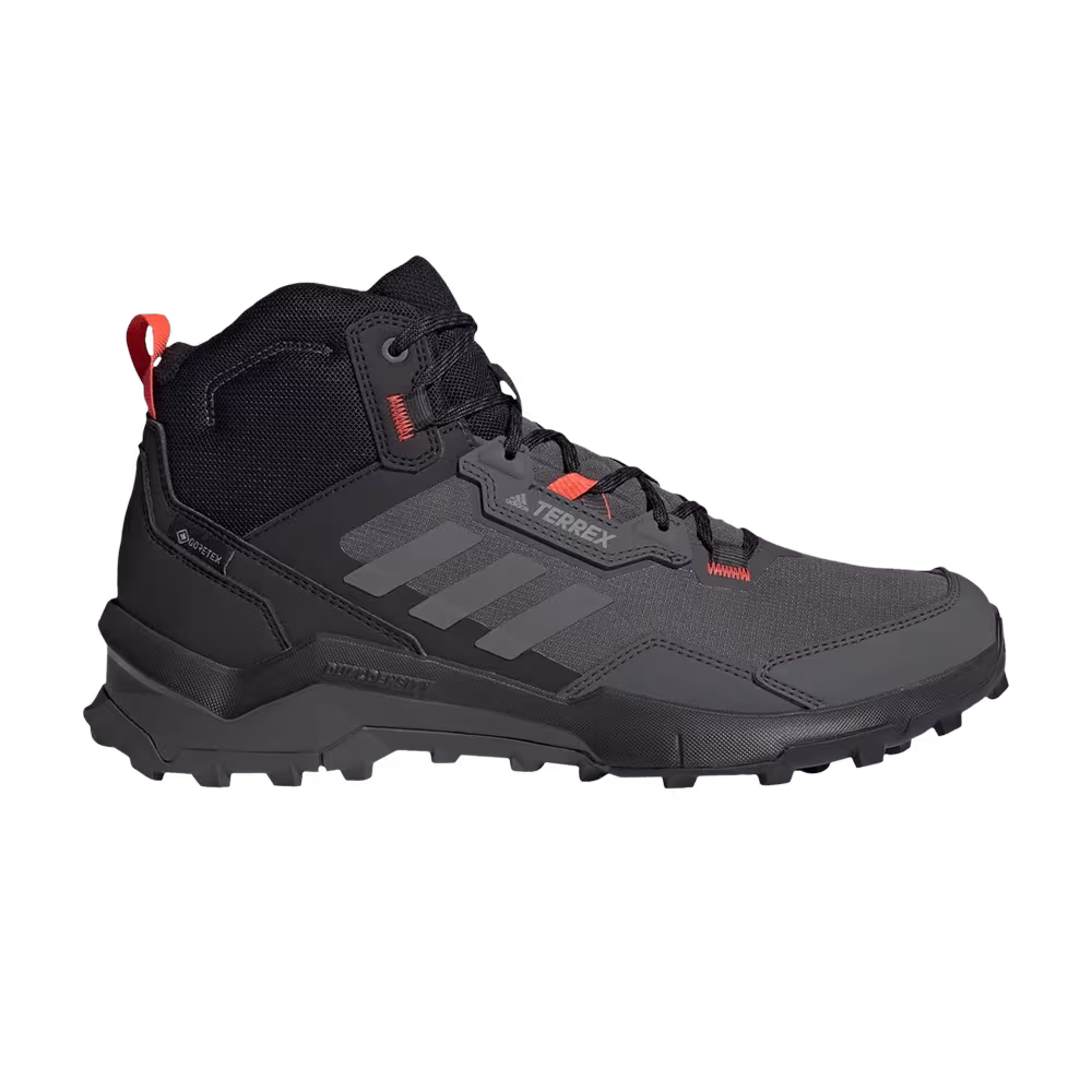 Adidas Terrex AX4 Mid GORE-TEX Grey Solar Red