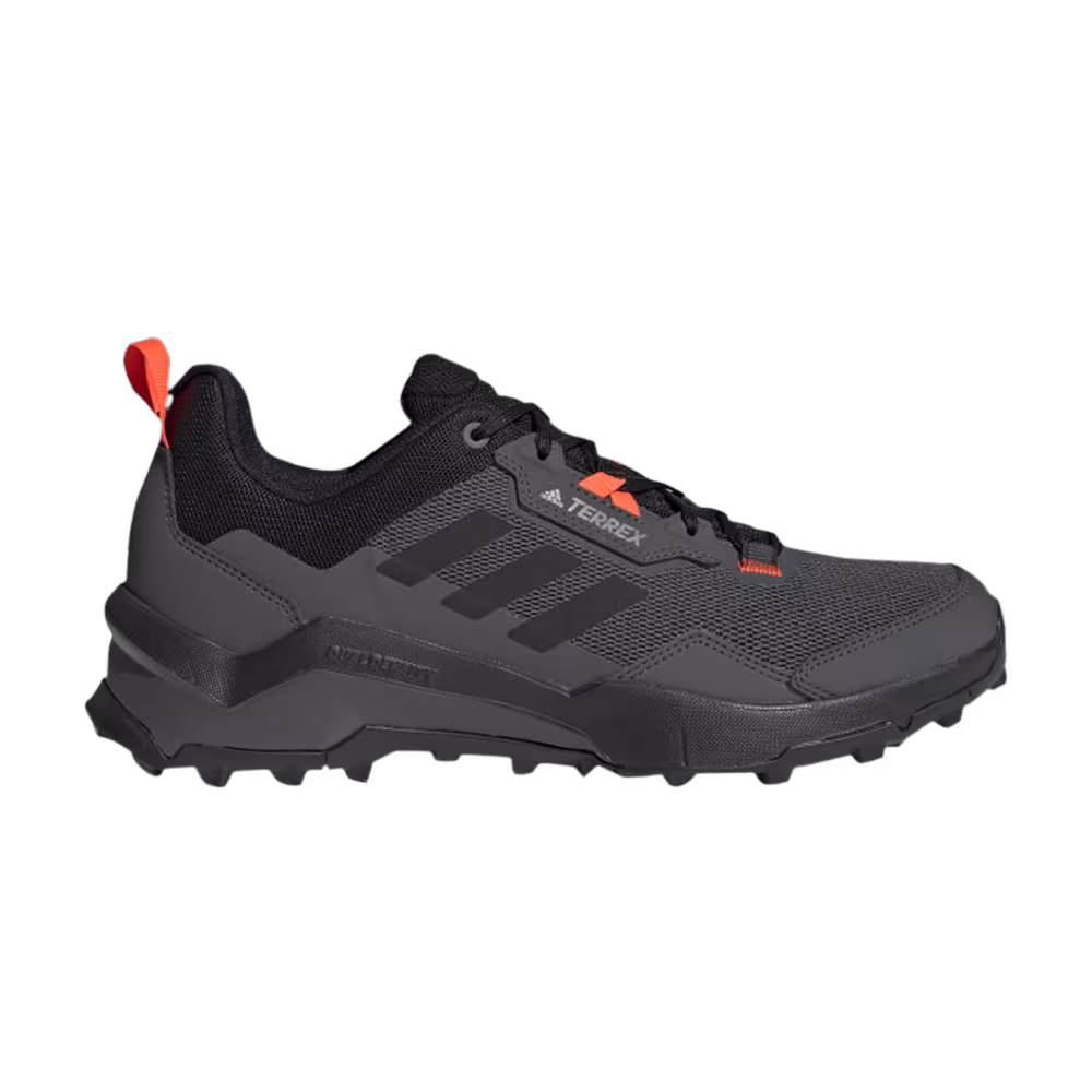 Adidas Terrex AX4 Primegreen Grey Solar Red
