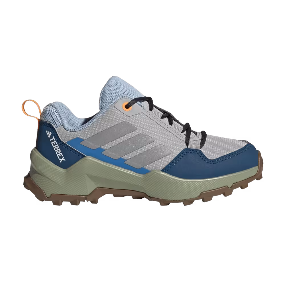 adidas Terrex AX4R J Grey Reflective Silver Glow Blue