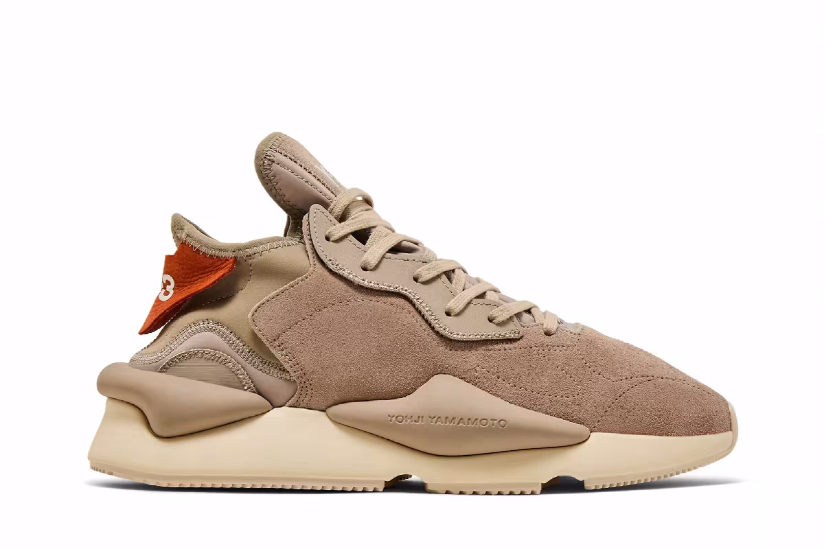 adidas Y-3 Kaiwa Trace Khaki, view 2