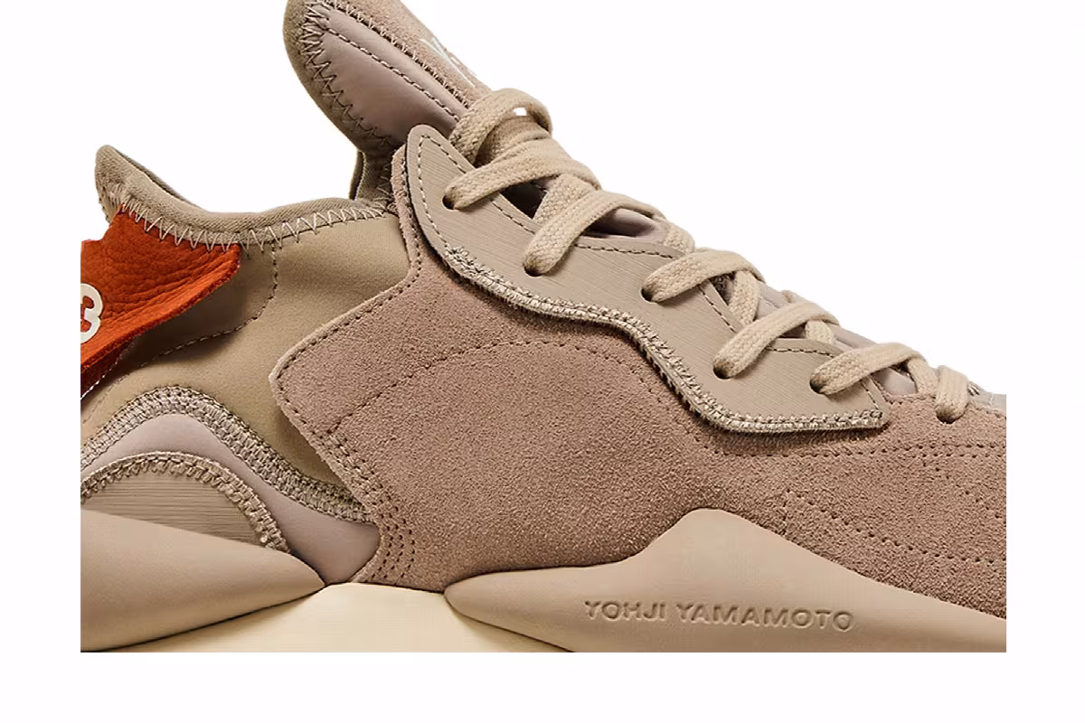 adidas Y-3 Kaiwa Trace Khaki, view 3