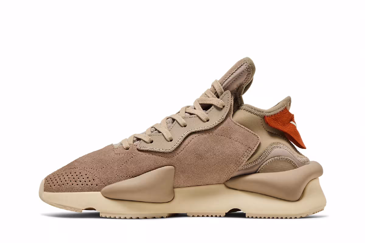 adidas Y-3 Kaiwa Trace Khaki, view 4
