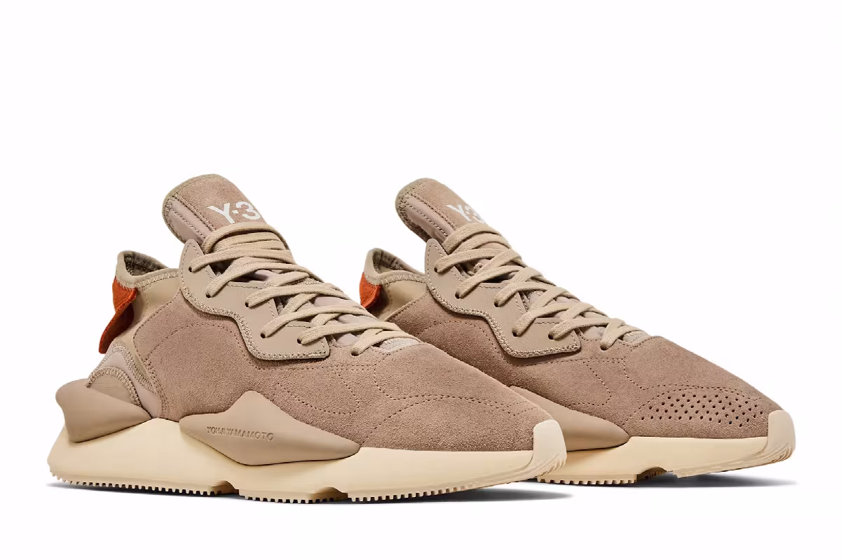 adidas Y-3 Kaiwa Trace Khaki, view 9