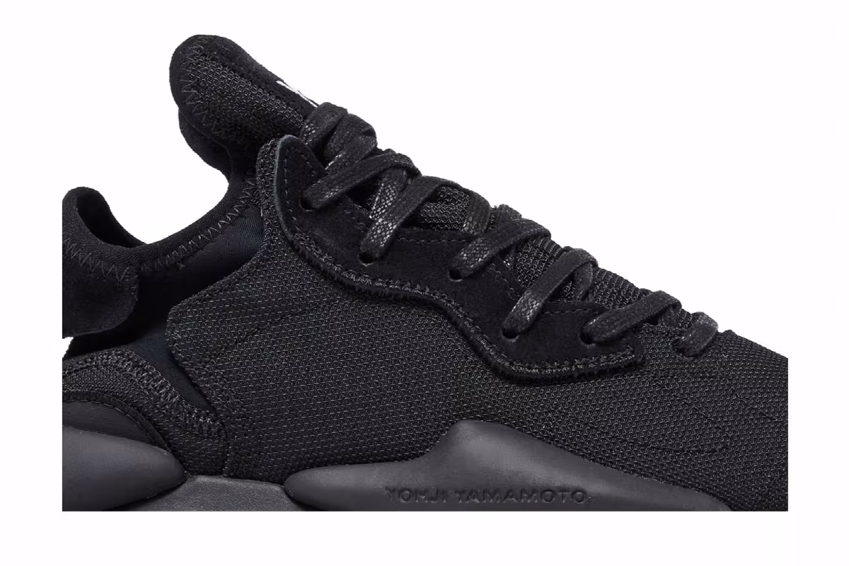 adidas Y-3 Kaiwa Core Black, view 3