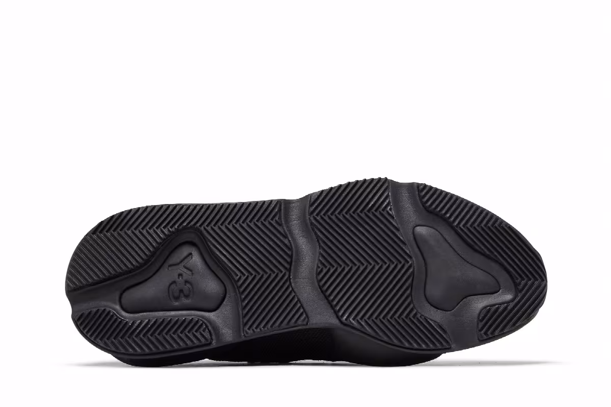 adidas Y-3 Kaiwa Core Black, view 5