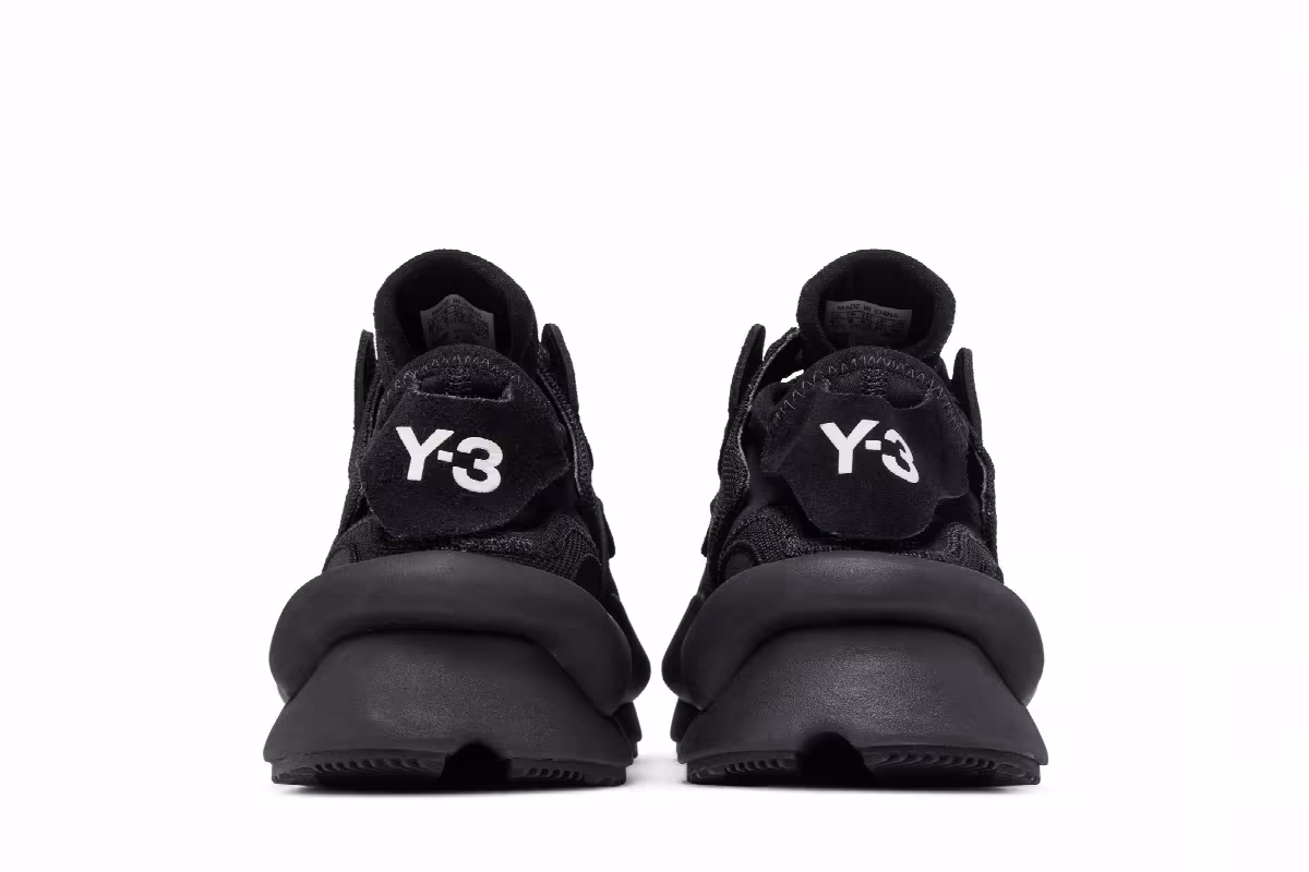 adidas Y-3 Kaiwa Core Black, view 7