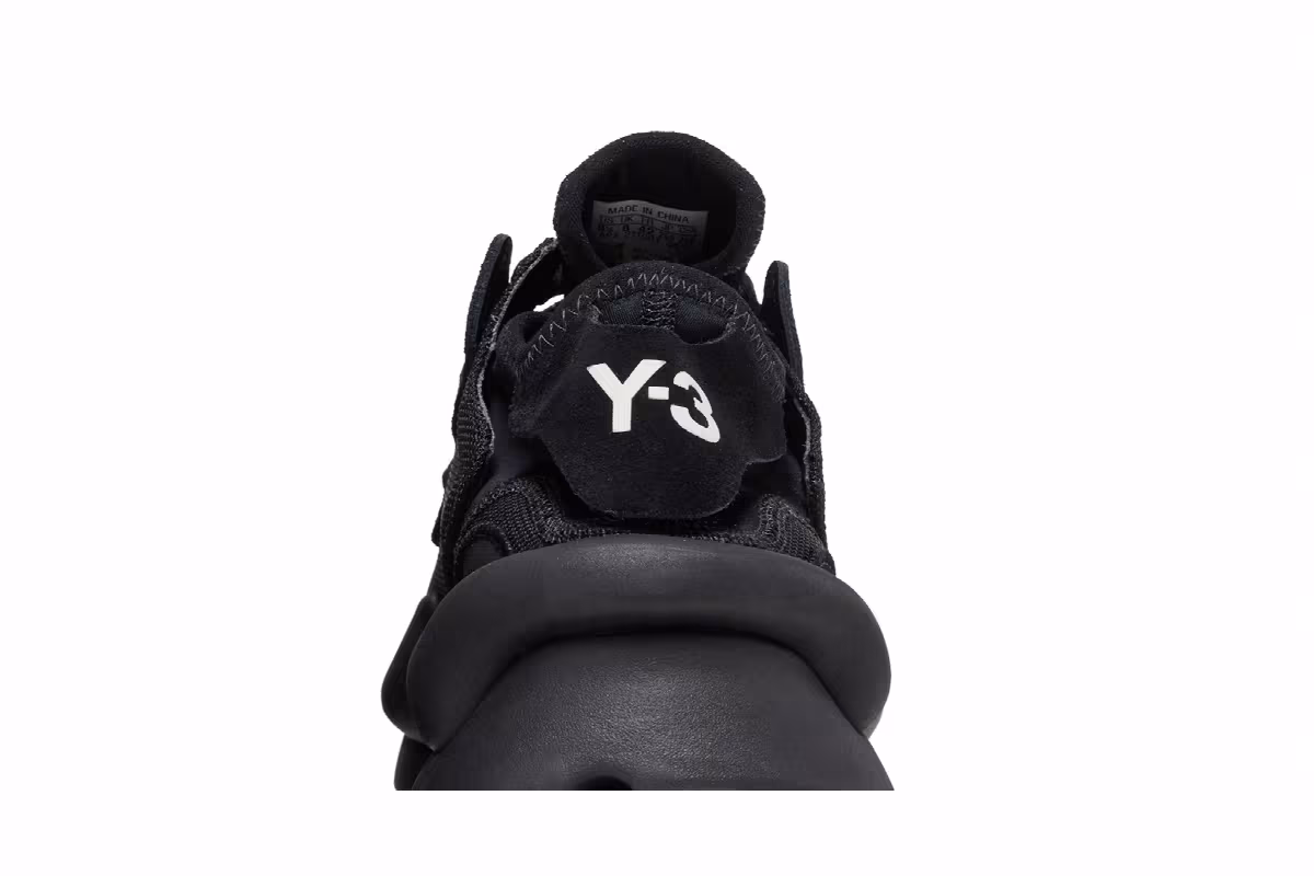 adidas Y-3 Kaiwa Core Black, view 8