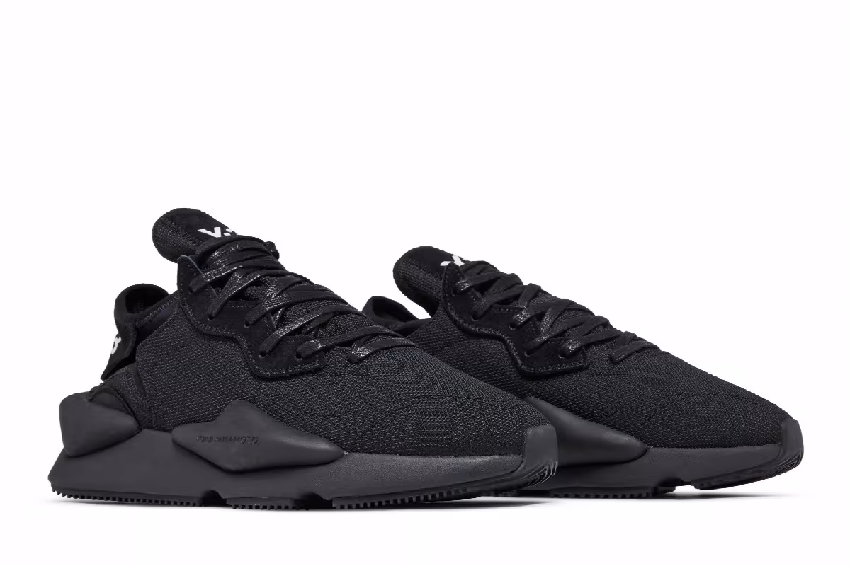 adidas Y-3 Kaiwa Core Black, view 9