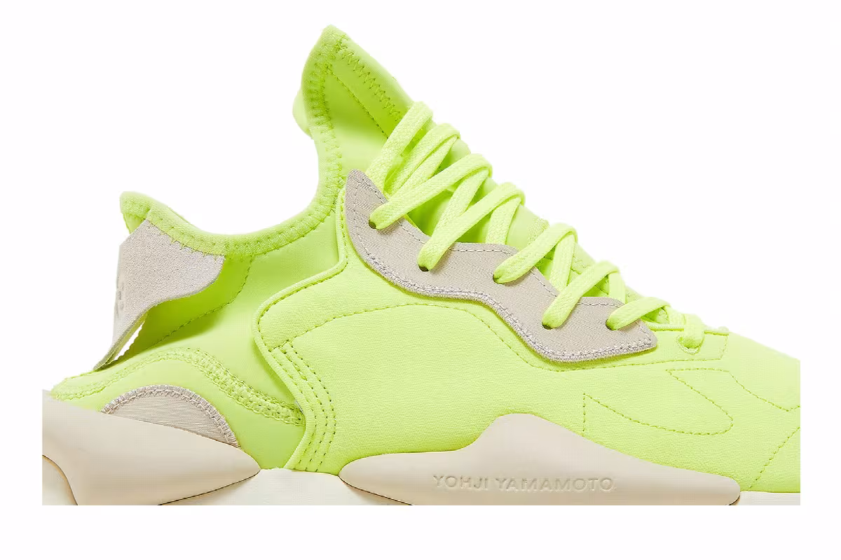 adidas Y-3 Kaiwa Semi Frozen Yellow, view 3