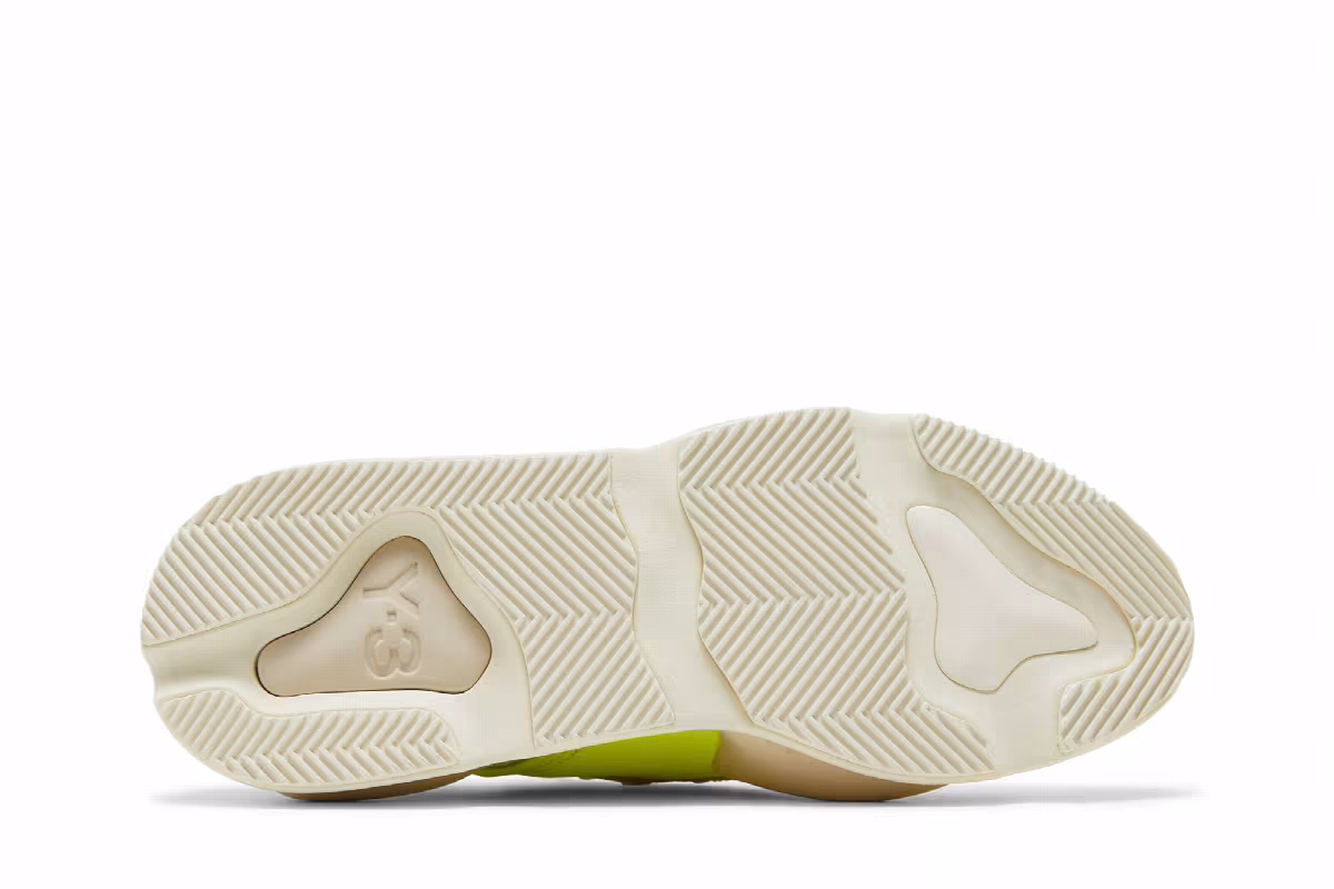 adidas Y-3 Kaiwa Semi Frozen Yellow, view 5