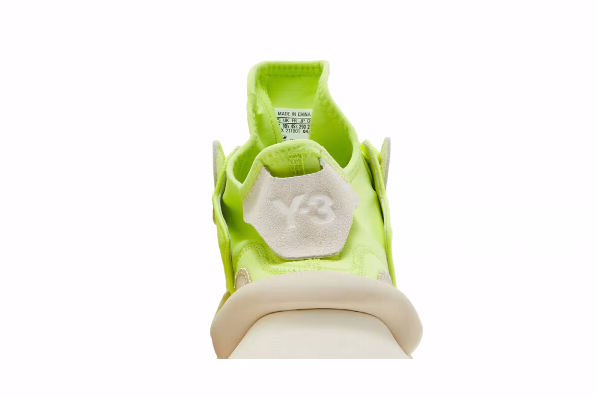 adidas Y-3 Kaiwa Semi Frozen Yellow, view 8