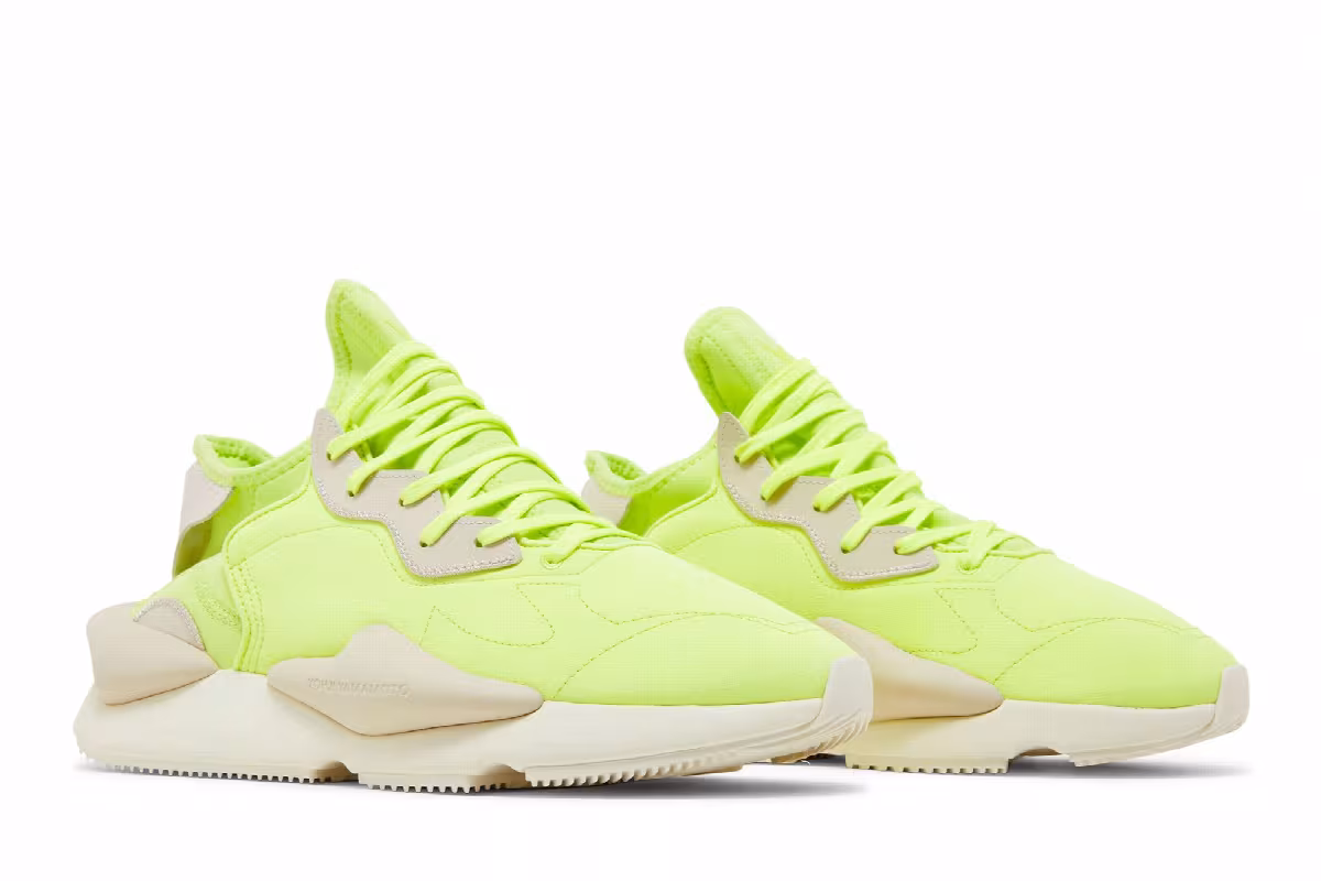 adidas Y-3 Kaiwa Semi Frozen Yellow, view 9