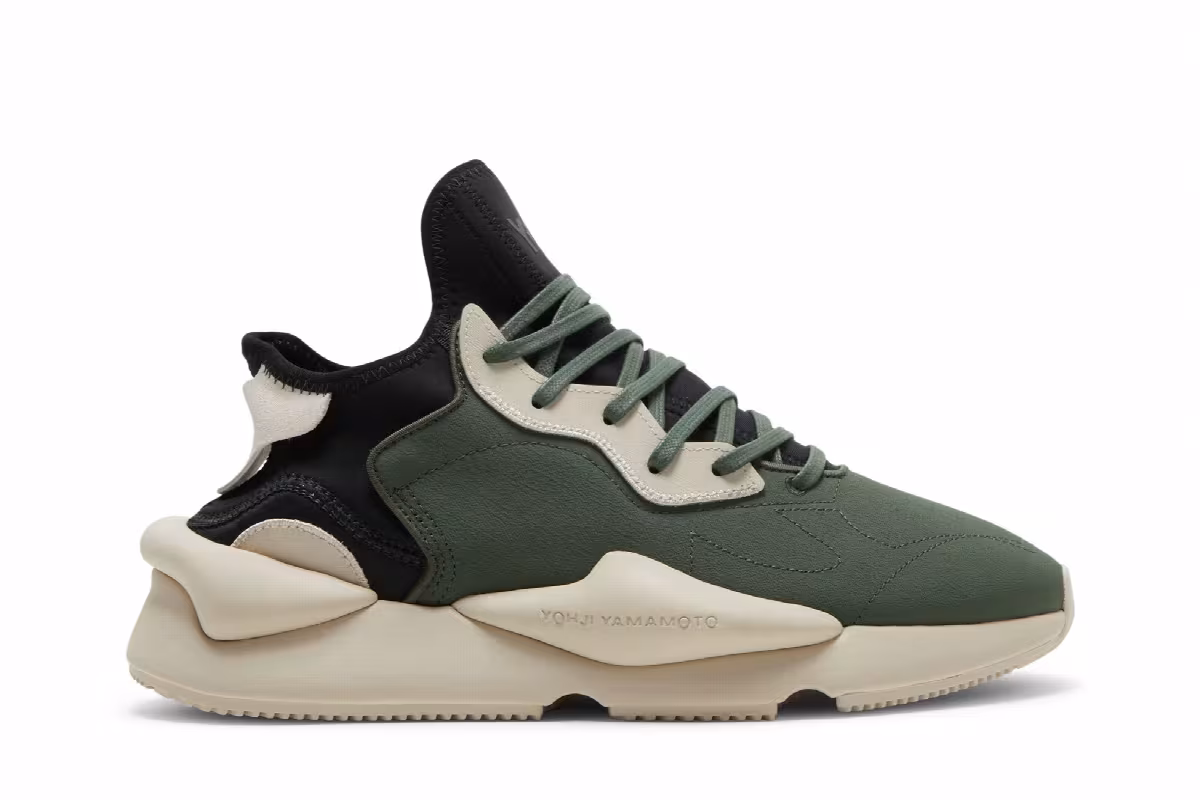 adidas Y-3 Kaiwa Shadow Green, view 2