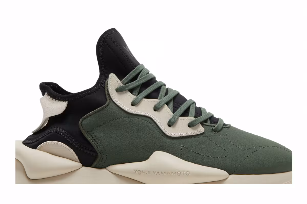 adidas Y-3 Kaiwa Shadow Green, view 3