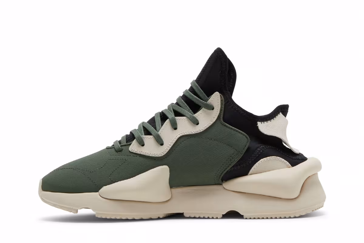 adidas Y-3 Kaiwa Shadow Green, view 4