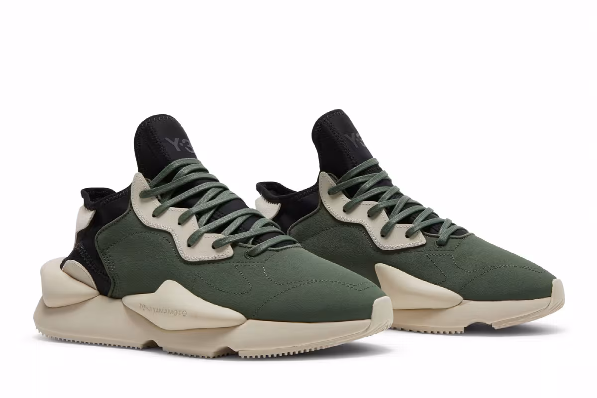 adidas Y-3 Kaiwa Shadow Green, view 9