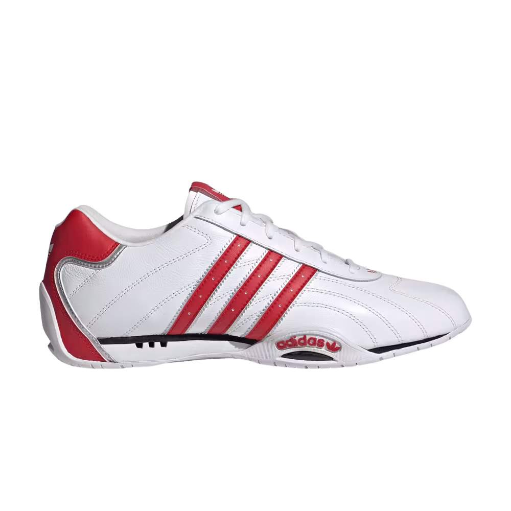 adidas Adi Racer Low White Better Scarlet