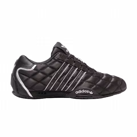 adidas Wmns Adiracer Lo 'Core Black Silver Metallic'