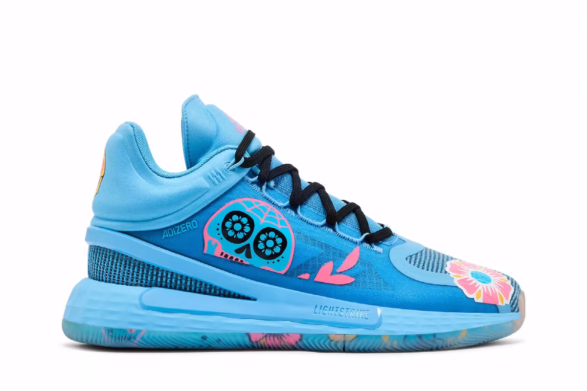 adidas D Rose 11 Day of the Dead, view 2
