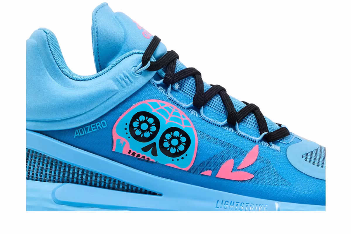 adidas D Rose 11 Day of the Dead, view 3