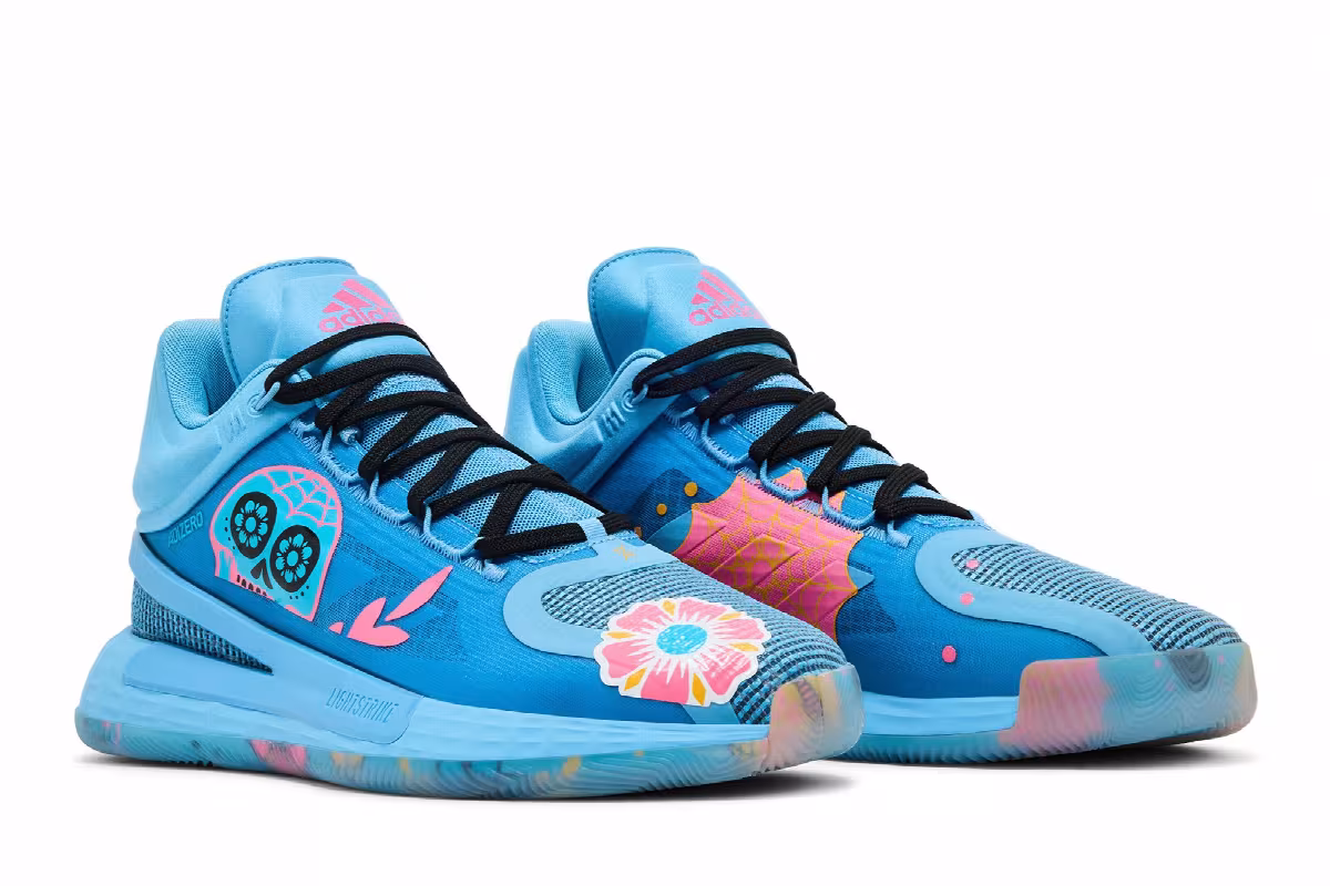 adidas D Rose 11 Day of the Dead, view 9