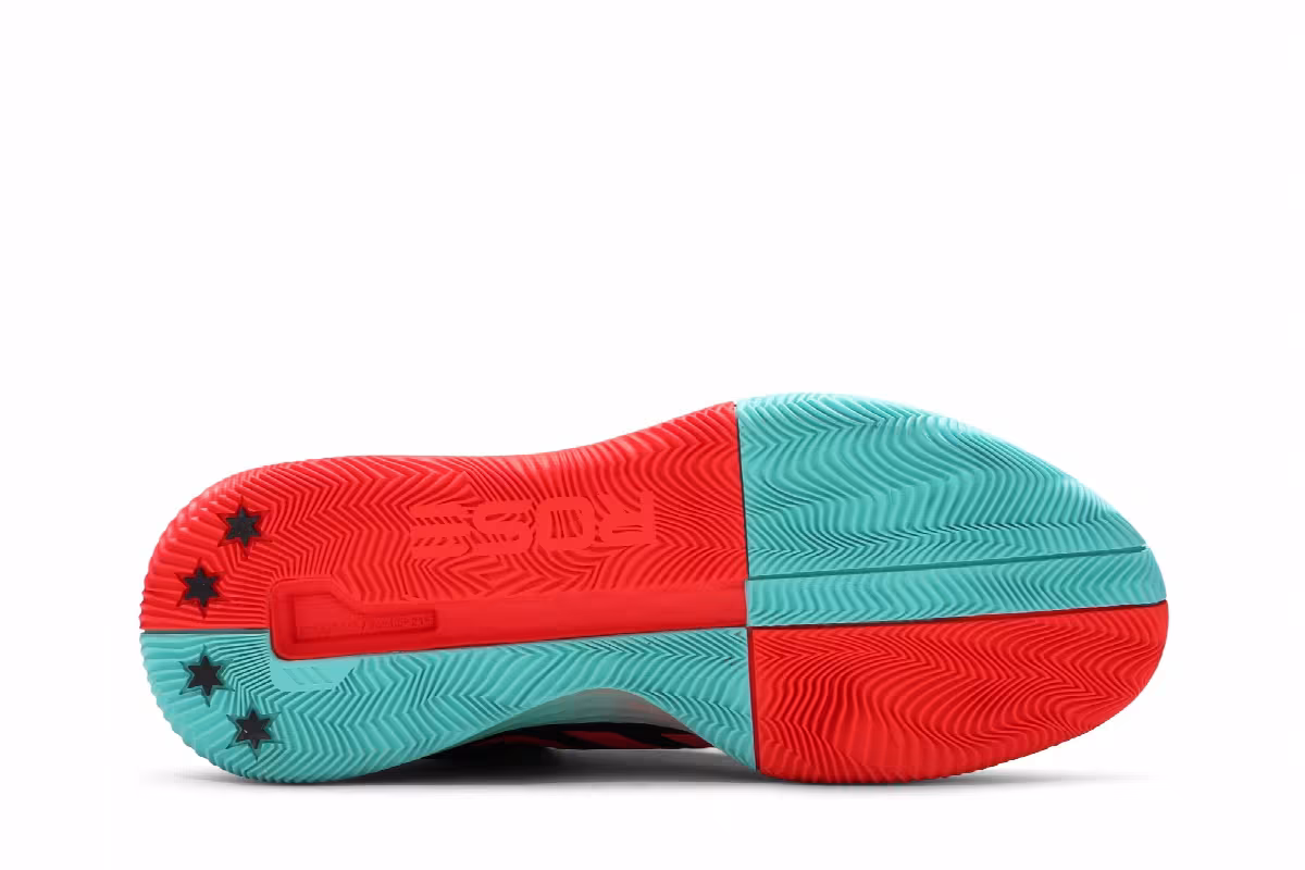 Adidas D Rose 11 Avatar Pack - Black Bright Red, view 5
