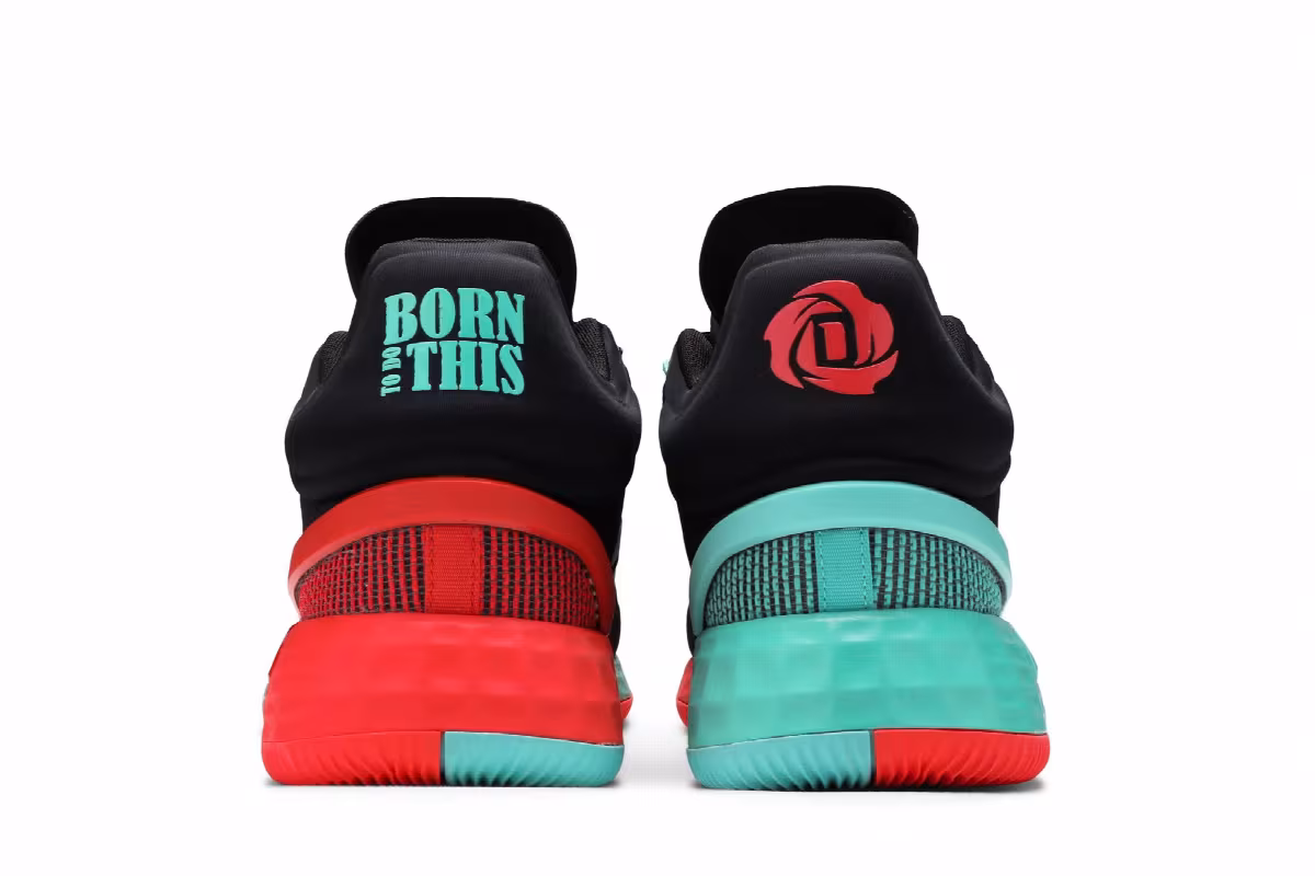 Adidas D Rose 11 Avatar Pack - Black Bright Red, view 7