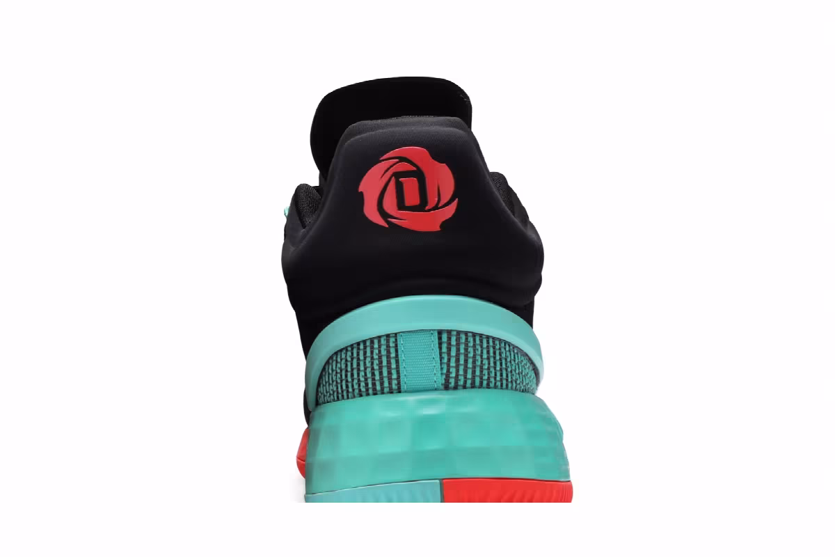 Adidas D Rose 11 Avatar Pack - Black Bright Red, view 8
