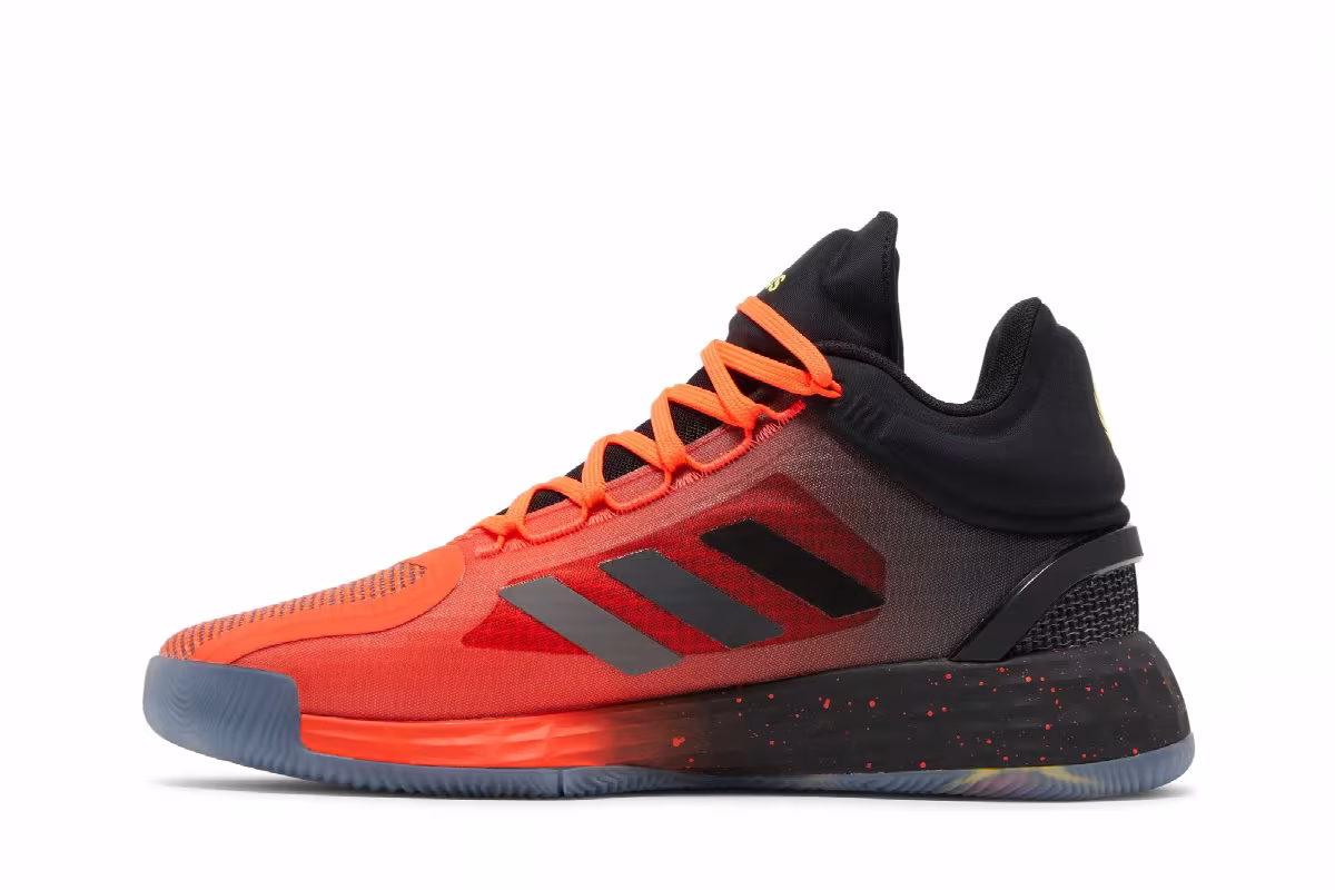 Adidas D Rose 11 Phoenix Reborn, view 4