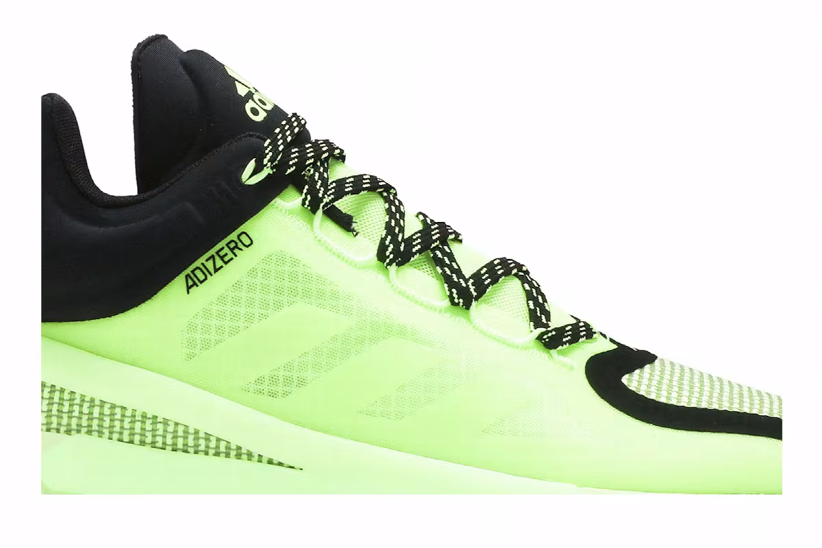 adidas D Rose 11 Signal Green, view 3