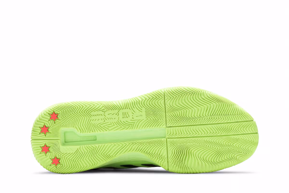 adidas D Rose 11 Signal Green, view 5
