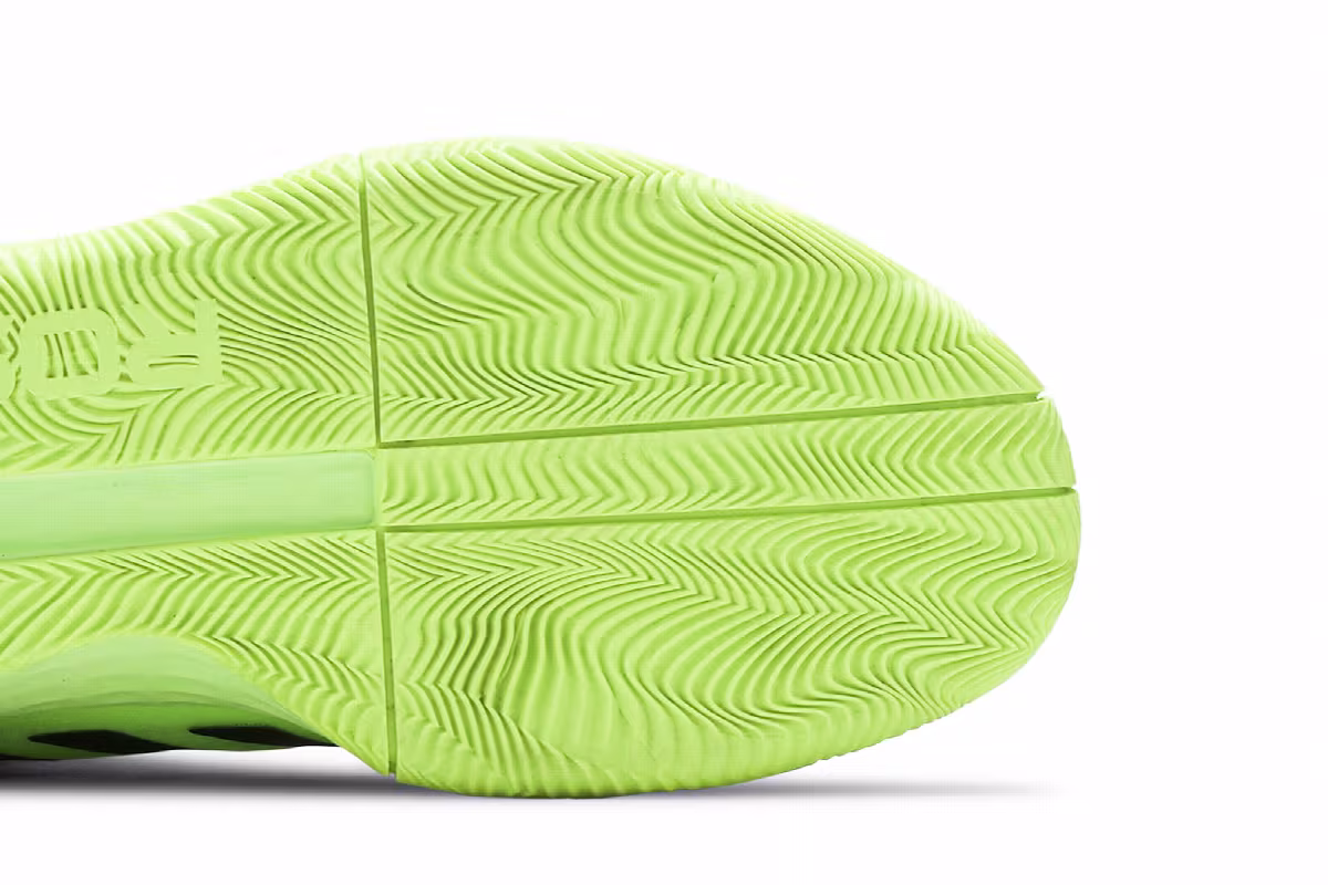 adidas D Rose 11 Signal Green, view 6