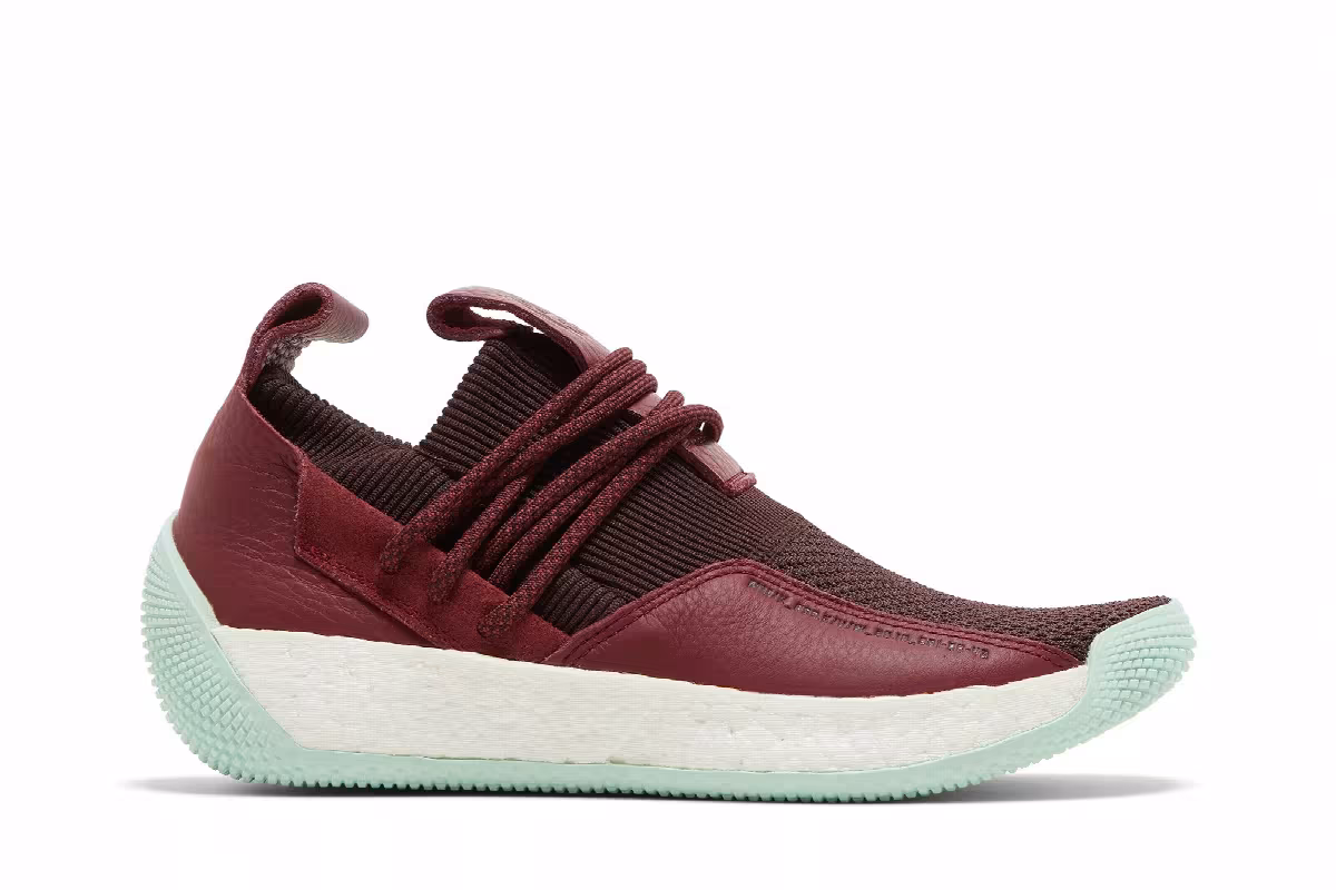 adidas Harden Vol 2. LS Maroon Mint, view 2