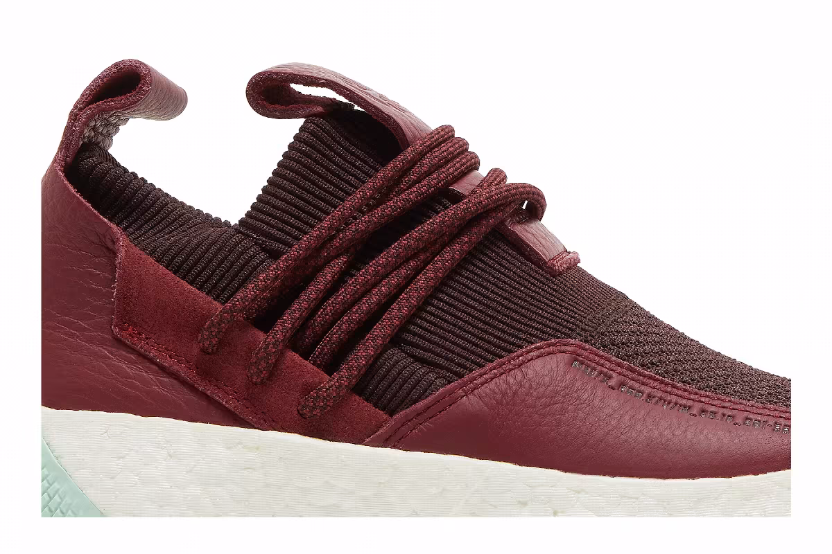 adidas Harden Vol 2. LS Maroon Mint, view 3