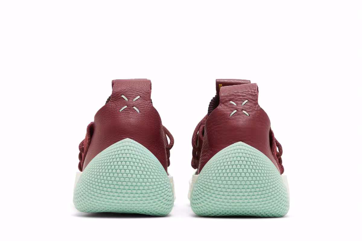 adidas Harden Vol 2. LS Maroon Mint, view 7