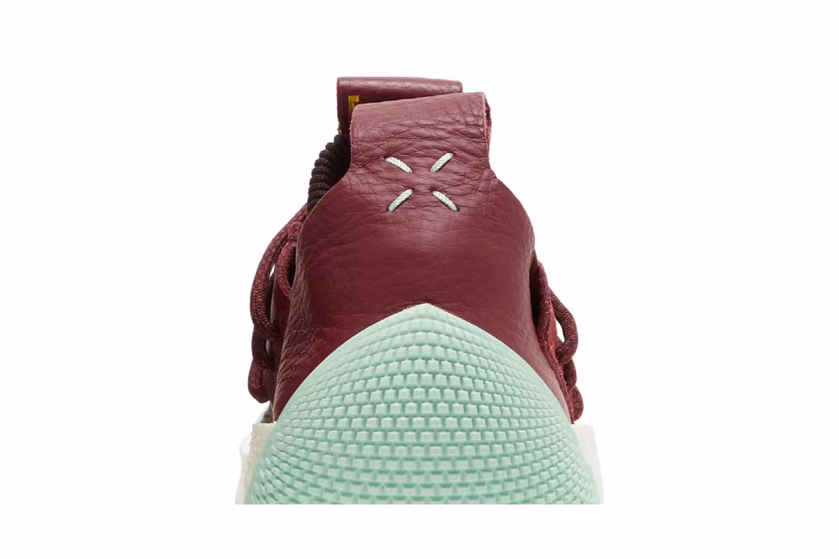 adidas Harden Vol 2. LS Maroon Mint, view 8