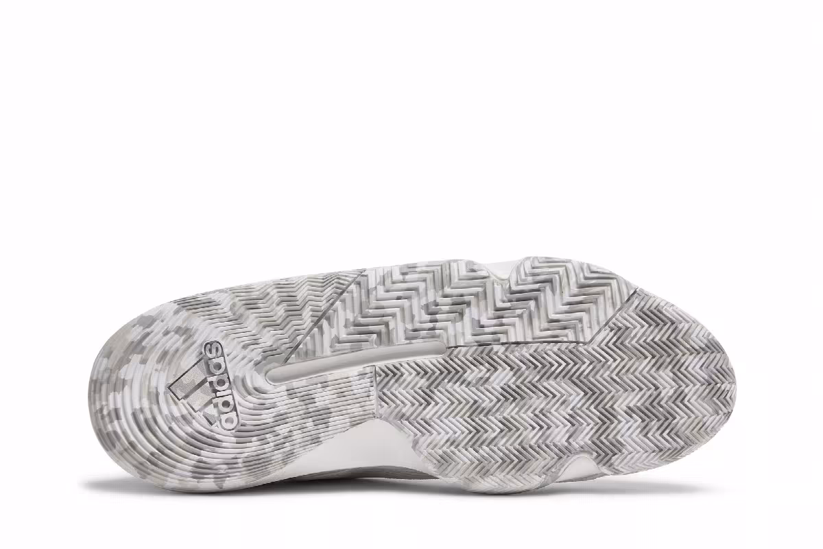 Adidas Pro Bounce 2019 Low White Grey, view 5